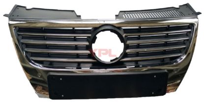 ON PANJUR KROM+SENSORSUZ+KROM CIZGILI+GENIS PLAKALIK+KOMPLE PASSAT 2006-2011 - 3C0853651AK PWF resmi