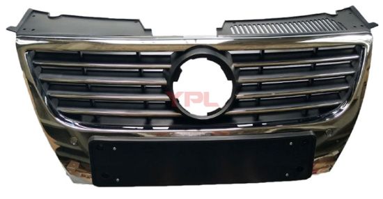 ON PANJUR KROM+SENSORSUZ+KROM CIZGILI+GENIS PLAKALIK+KOMPLE PASSAT 2006-2011 - 3C0853651AK PWF resmi