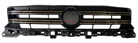 ON PANJUR KROMLU PARLAK SIYAH TIGUAN 2012-2017 - 5N0853651H 9B9 resmi