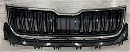 ON PANJUR KROM CERCEVE MAT SIYAH KADIAQ 2016-2022 - 565853653A 2Z4/565853761 2ZZ resmi