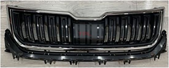 ON PANJUR KROM CERCEVE MAT SIYAH KADIAQ 2016-2022 - 565853653A 2Z4/565853761 2ZZ resmi