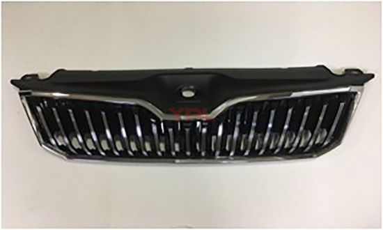 ON PANJUR KROM CIZGILI KROM CERCEVE UST PLASTIK BIRLIKTE SUPERB 2015-2019 - 3V0853653A FOD/3V085343 9B9 resmi