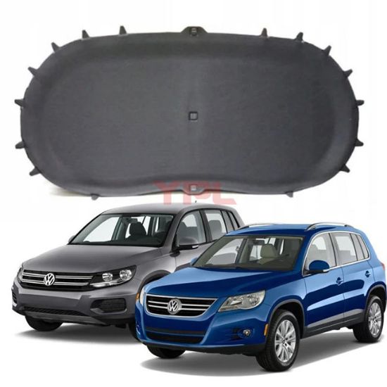 MOTOR KAPUT KECESI KLIPSLI 1.KalIte-TIGUAN 2008-2018 - 5N0863831B resmi