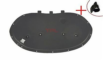 MOTOR KAPUT KECESI KLIPSLI 1.KalIte-PASSAT 2011-2014 - 3AA863831A resmi