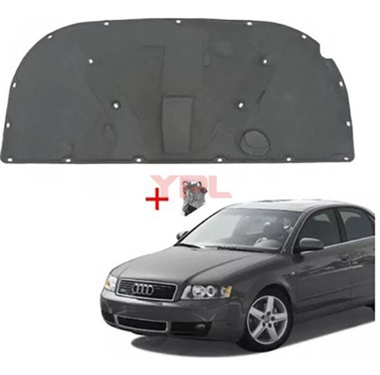 MOTOR KAPUT KECESI KLIPSLI 1.KalIte-AUDI A4 2001-2005 - 8E0863825AF resmi