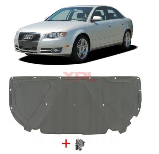 MOTOR KAPUT KECESI KLIPSLI 1.KalIte-AUDI A4 2005-2008 - 8E0863825AJ resmi