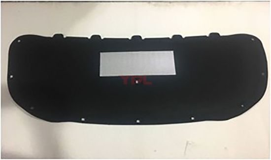 MOTOR KAPUT KECESI KLIPSLI 1.KalIte-CADDY 2011-2015 - 1T0863831F resmi