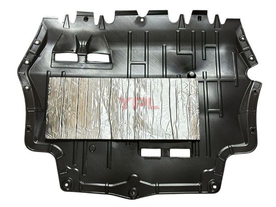 MOTOR ALT MUHAFAZA-IZOLASYONLU ON BUYUK PASSAT 2005-2010 (1.KALITE ENJEKSIYON) - 3C0825235J İZL resmi