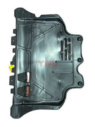 MOTOR ALT MUHAFAZA ON PLASTIK BUYUK YENI NESIL 1.KALITE ENJEKSIYON A3-GOLF-PASSAT-OCTAVIA-SUPERB-LEON 2013-2020 - 5Q0825236Q resmi