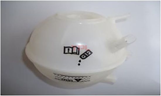 RADYATOR EK SU DEPOSU BIDONU-GENLESME KABI A3-Q3-CADDY-CC-GOLF-PASSAT-GOLF-TIGUAN-OVTAVIA-LEON - 1J0121403B resmi
