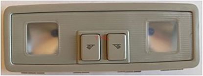 TAVAN LAMBASI GRI LED GOLF7-PASSAT-ARTEON-TIGUAN - 5G0947291K Y20 resmi