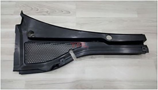 ON CAM IZGARASI SOL DEFLEKTOR GOLF7 2013-2020 - 5G1819403A resmi