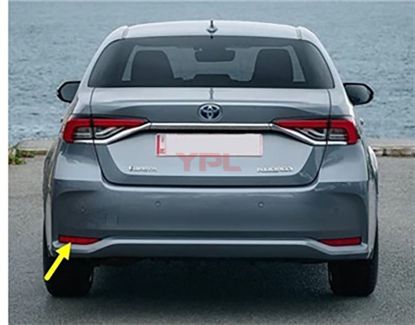 REFLEKTOR ARKA TAMPON SOL COROLLA 2020-2023 - 8192002350 resmi