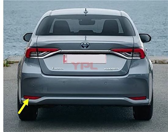 REFLEKTOR ARKA TAMPON SOL COROLLA 2020-2023 - 8192002350 resmi