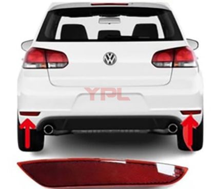 REFLEKTOR ARKA TAMPON SAG GOLF6 2009-2011 - 5K0945106A resmi