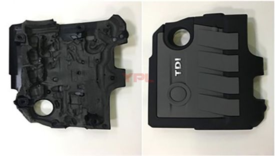 MOTOR UST KAPAGI 1,6 CAY IZOLASYONLU (TAKOZLARI UZERINDE FULL) - 03L103925AR resmi