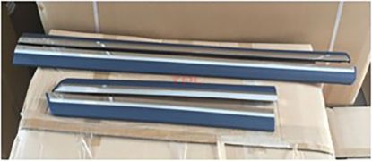 KAPI CITA TAKIMI KROMLU SET PASSAT 11-14 - 3AA854939A/940A/949A/950A resmi