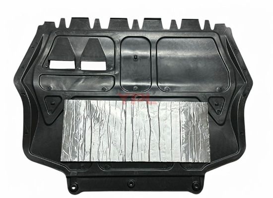 MOTOR ALT MUHAFAZA-IZOLASYONLU ON PLASTIK BUYUK (1.KALITE ENJEKSIYON) - 1K0825237K İZL resmi