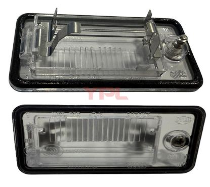 PLAKA LAMBASI SOL A3 A4 A6 Q7 - 8E0943021B resmi