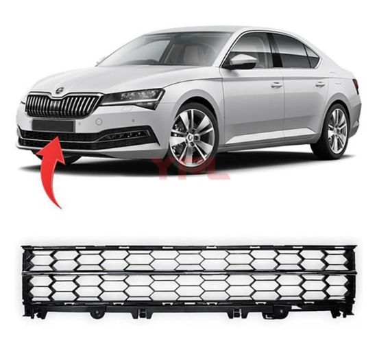 ORTA IZGARA SIYAH SUPERB 2020>> - 3V0853677A/551C 9B9 resmi