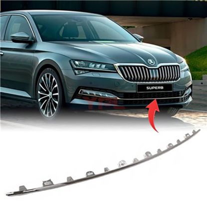 ORTA IZGARA KROMU SUPERB 2020>> - 3V0853551C 2ZZ resmi