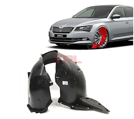 CAMURLUK DAVLUMBAZI SOL SUPERB 2015-2024 ENJEKSIYON 1.KALITE - 3V0809957B resmi