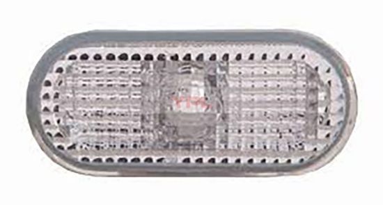 CAMURLUK SINYALI BUZLU CAM BEYAZ SOL/SAG DUYSUZ PASSAT 97> POLO 99> GOLF IV 98> BORA 99> - 3B0949117C resmi