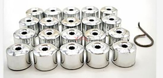 BIJON KAPAK TAKIMI FULL KROM 20 PARCA - 1K0601173 2ZZ resmi