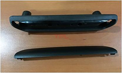 KAPI KOL TUTAMAGI VE KAPAGI SOL CARAVELLA TEK KOLTUKLU T6 (4,5CM) 2011-2019 - 7H0867179F/171 resmi