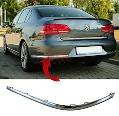 TAMPON NIKELAJI ARKA SOL PASSAT 2011-2015 - 3AE807459 resmi