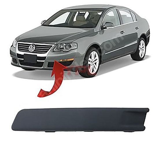 SINYAL YAN KAPLAMASI SOL PASSAT 2005-2011 - 3C0807645 resmi