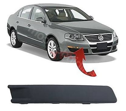 SINYAL YAN KAPLAMASI SAG PASSAT 2005-2011 - 3C0807646 resmi